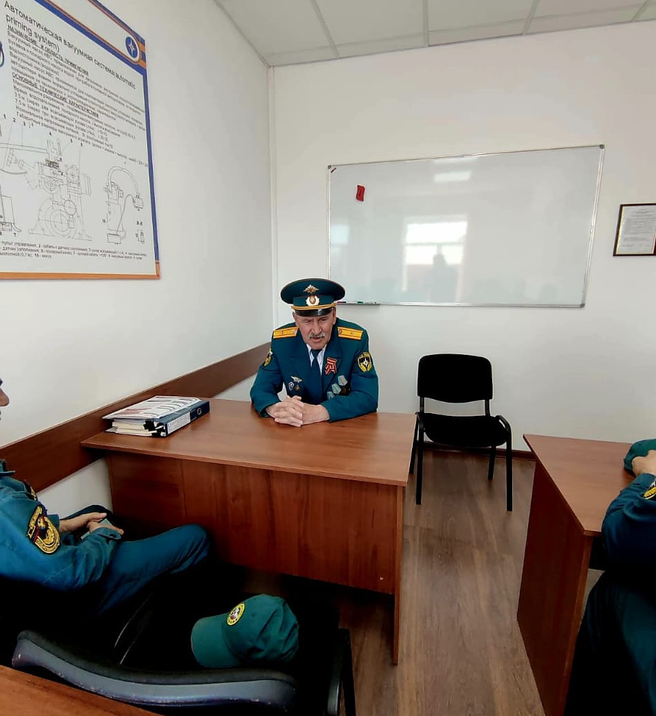 Преемственность поколений — добрая традиция в пожарной охране